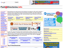 Tablet Screenshot of paiddirectories.info